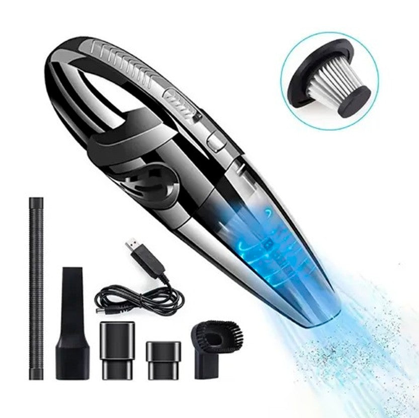 Aspiradora De Mano Portátil Hogar Y Auto