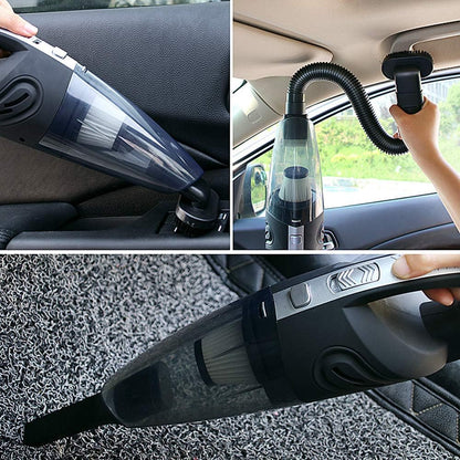 Aspiradora De Mano Portátil Hogar Y Auto